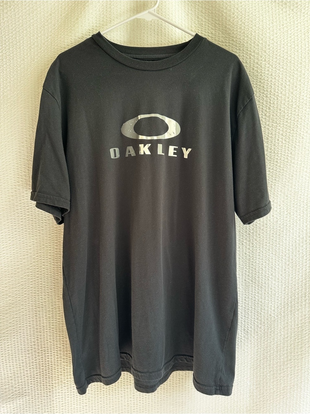 Oakley SI Black Law Enforcement Tactical Logo Graphic T-Shirt XXL Short Sleeve